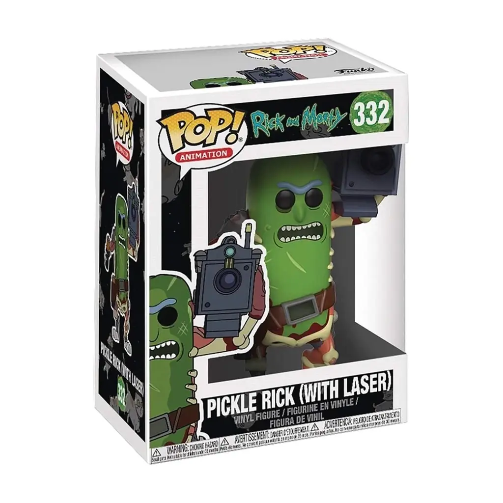 Фігурка Funko Pop серії Rick and Morty S3 - Pickle Rick (27854) - фото 2