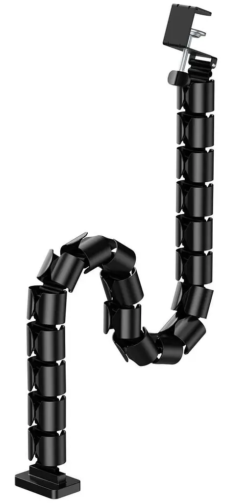 Органайзер для кабелю Officepro CM730B Black - фото 2