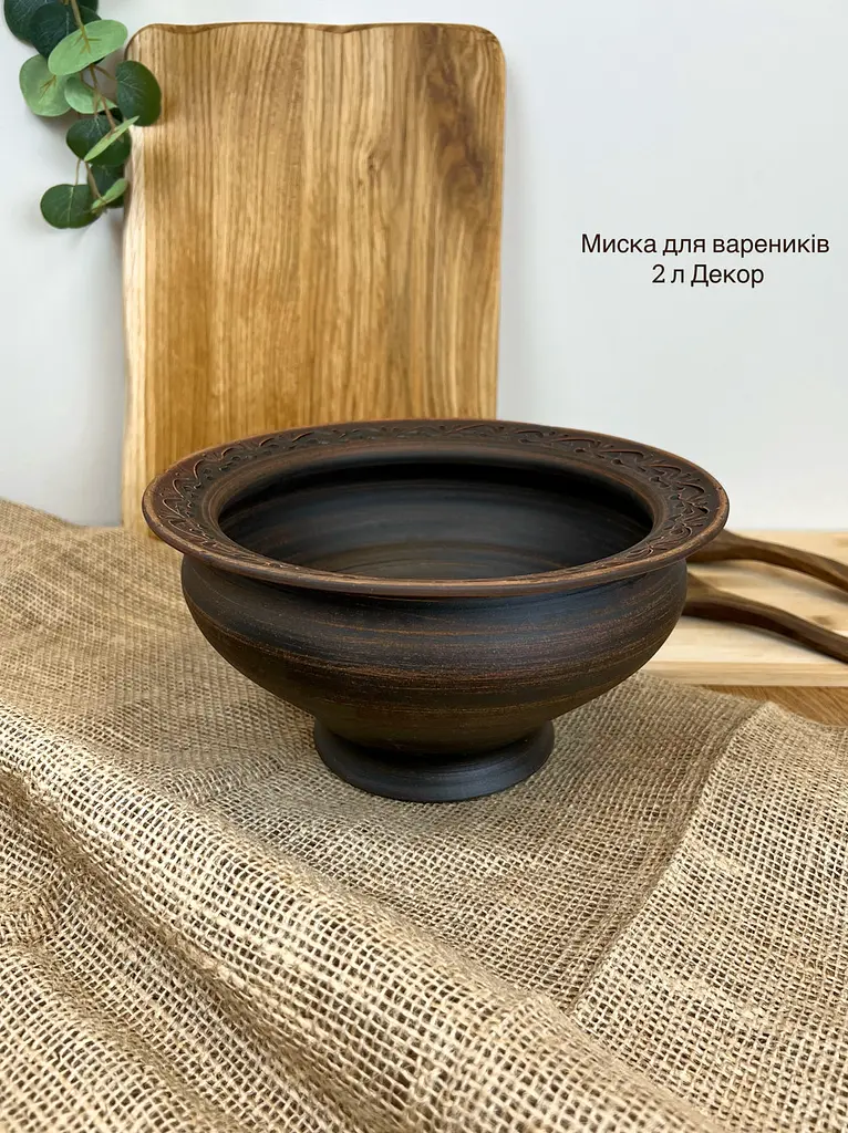 Столовий сервіз керамічного (глиняного) посуду на 12 осіб Декор - фото 9