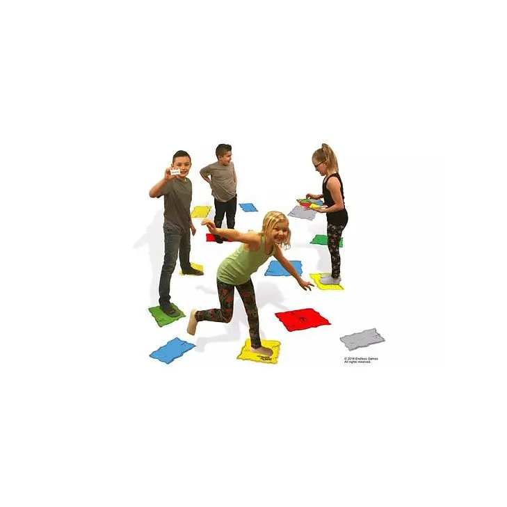 Настільна гра Goliath Підлога це Лава від 2 до 6 гравців (925881.204) - фото 4