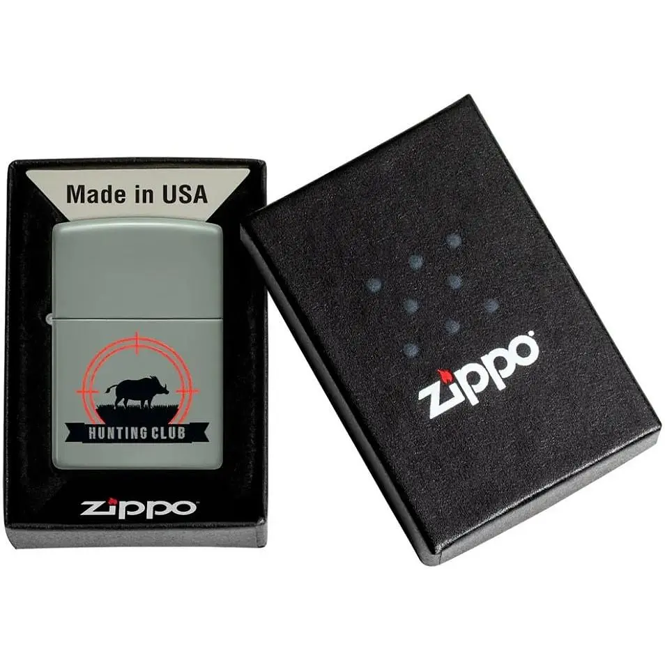 Запальничка Zippo 49843 Hunting Club Design - фото 2