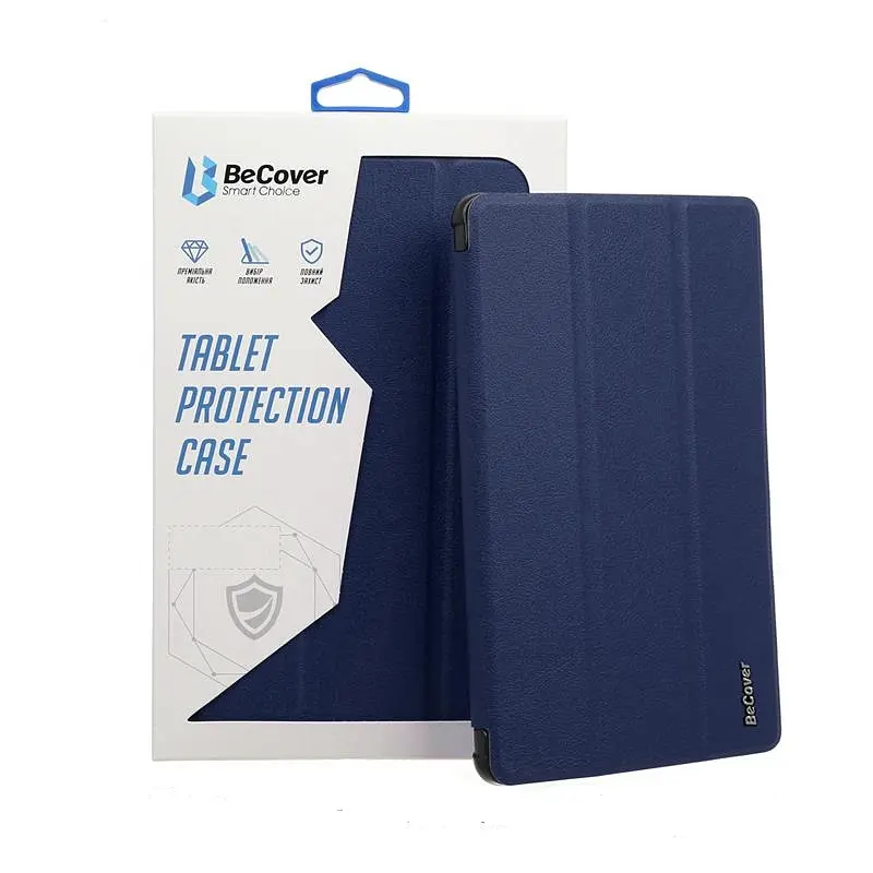 Чохол-книжка BeCover Smart для Samsung Galaxy Tab A8 SM-X200/SM-X205 Deep Blue (707262) - фото 2