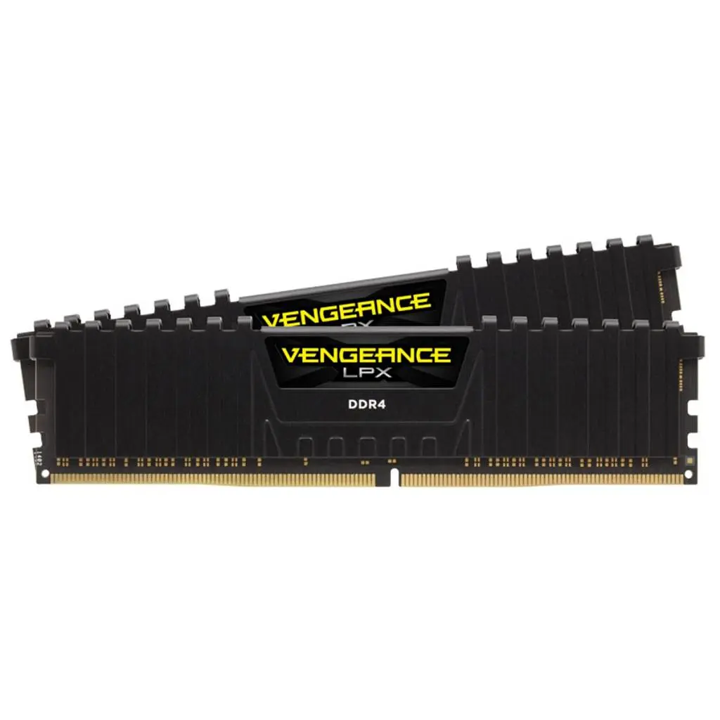 Модуль пам'яті для комп'ютера DDR4 32GB (2x16GB) 3200 MHz Vengeance LPX Black Corsair (CMK32GX4M2E3200C16) - фото 2