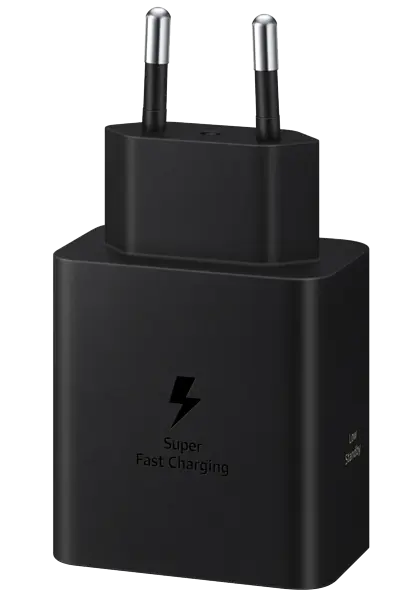 Сетевое зарядное устройство Samsung 60W Power Adapter (w/o Cable) EP-T6010NBEGWW Black - фото 2