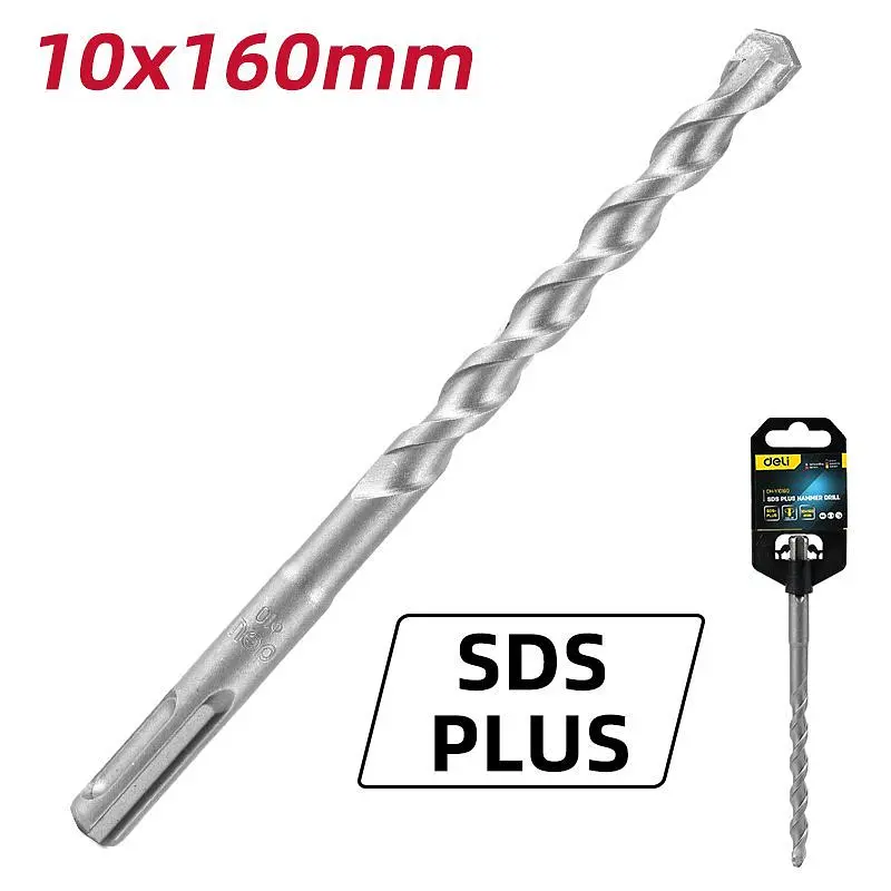 Бур Sds Plus D10 x 160 мм Deli EDH-Y10160 - фото 3