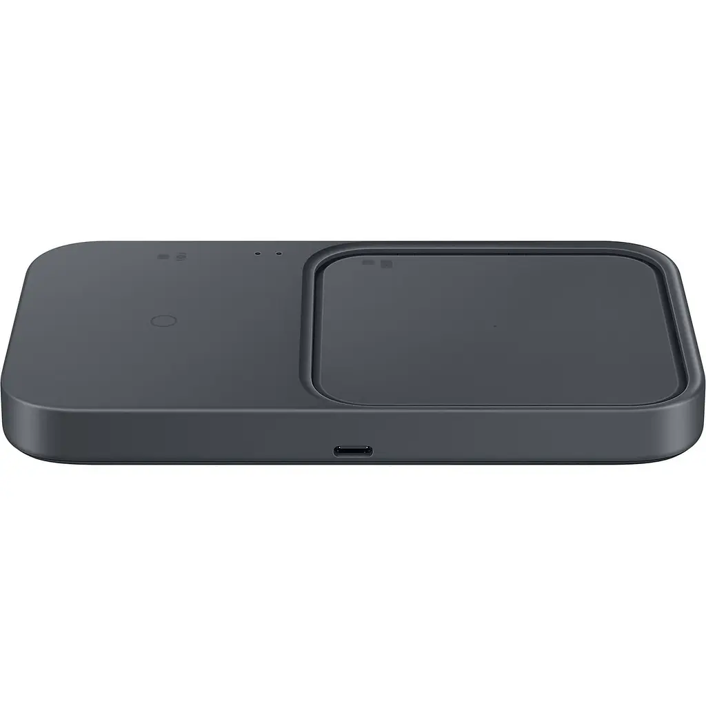 Зарядний пристрій Samsung Duo 15Вт, сірий темний (EP-P5400BBEGEU) - фото 3