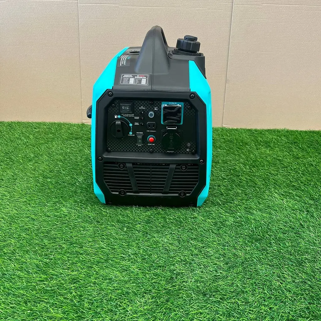 Інверторний бензиновий генератор Bosch BGW40i-SE 4.0/4.5 кВт, 220В, Дисплей +Електростартер - фото 6