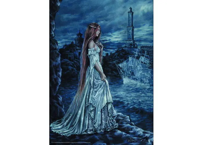 Пазл Stella дерев'яний Генуя у сутінках 1000 ел. бляшана коробка (10050) - фото 2