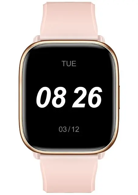Смарт-годинник Gelius GP-SW014 (Amazwatch GTi) Gold Rose - фото 10