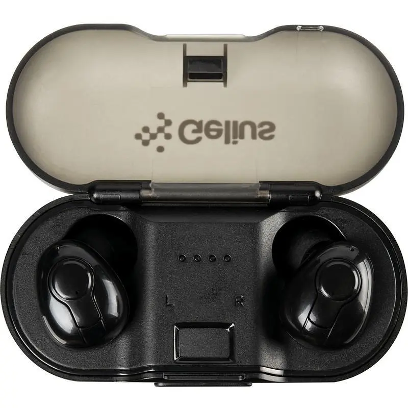 Навушники Stereo Bluetooth Headset Gelius Pro Twins GeXiaomini HBT-005P Black - фото 7
