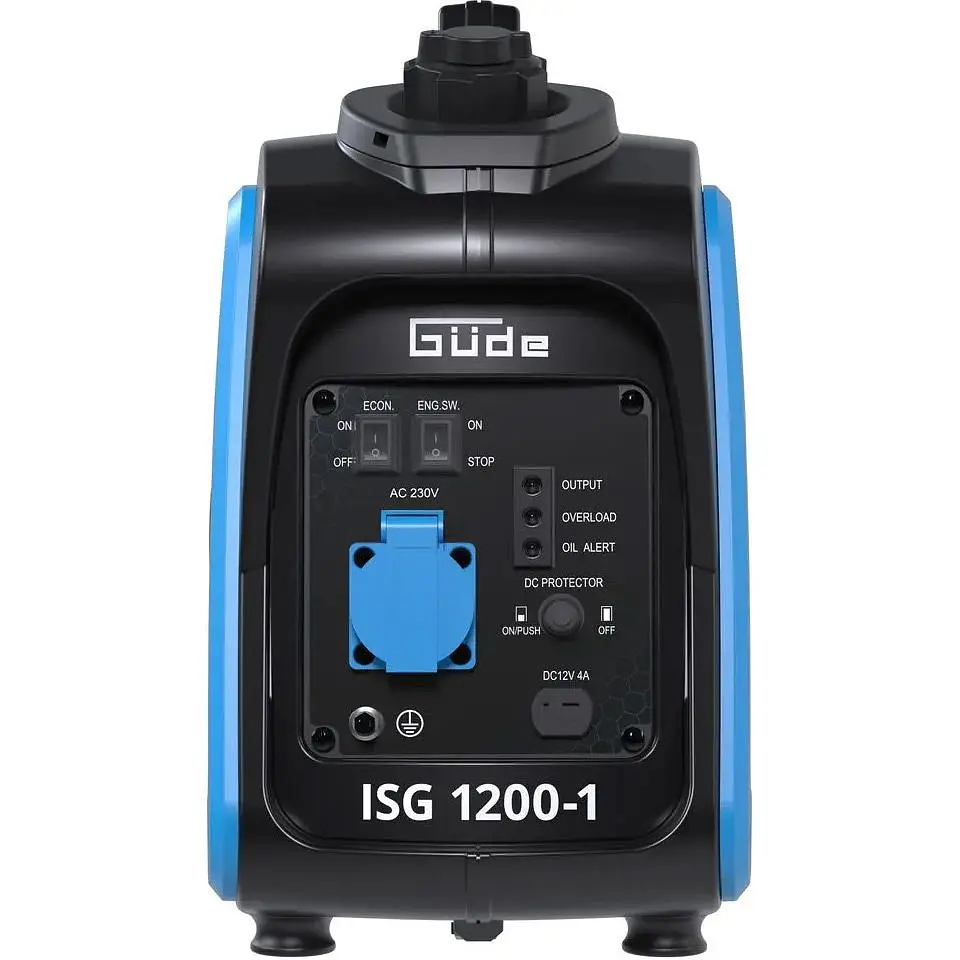 Инверторный бензиновый генератор Gude ISG 1200-1 (40719) [157453] - фото 2