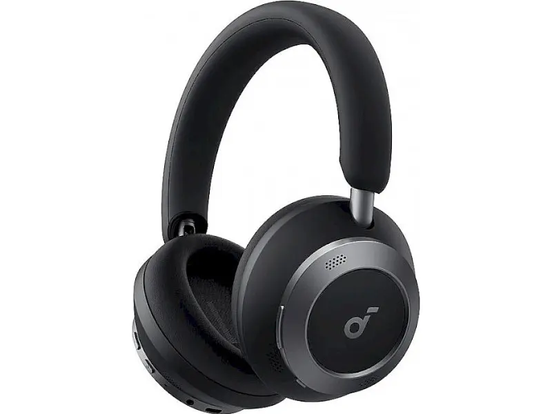 Навушники з мікрофоном ANKER Soundcore Space One Pro Jet Black (A3062G11)