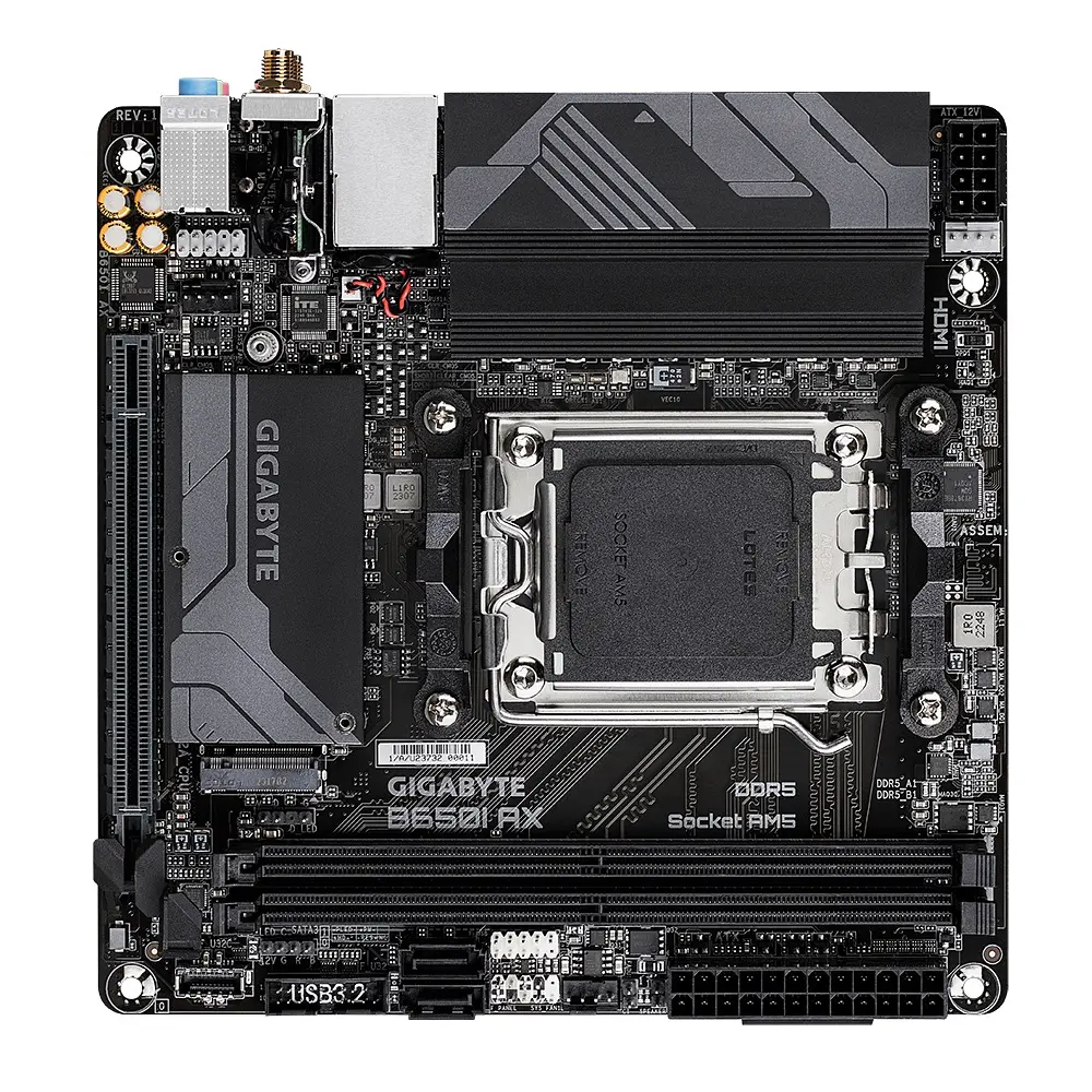 Материнская плата Gigabyte B650I AX Socket AM5 - фото 4