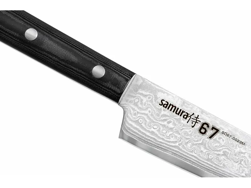 Кухонний ніж SAMURA 67 Damascus SD67-0023M - фото 2