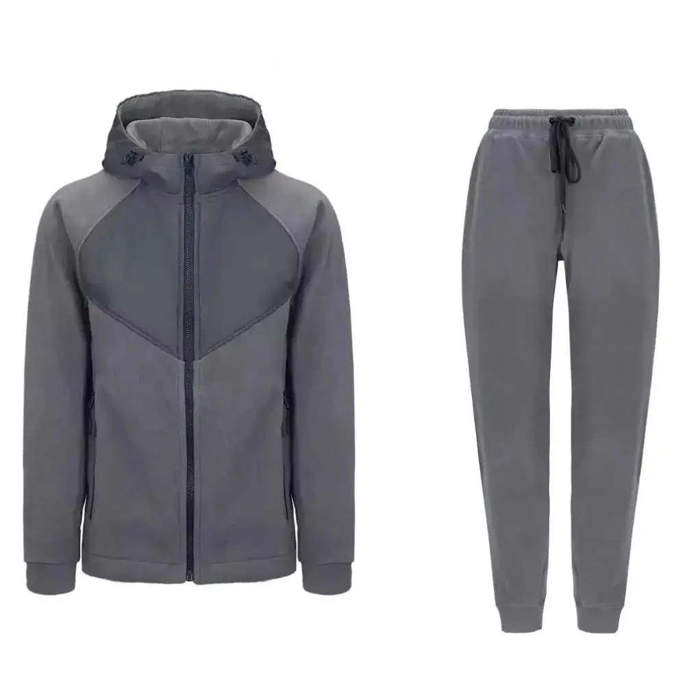 Костюм Viverra W Heavy Warm Fleece Suit DK Grey S (1102-РБ-2264956) - фото 3