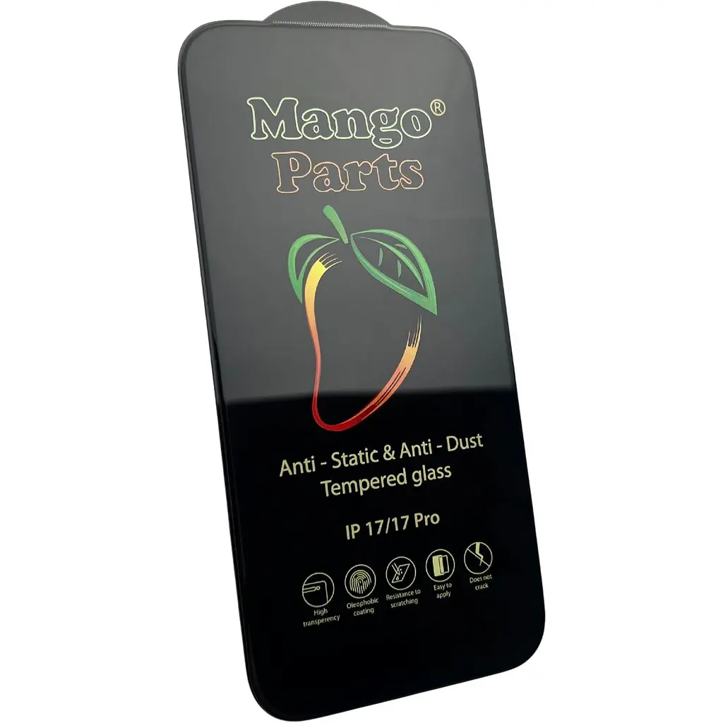 Захисне скло Mango 9D Full Cover Tempered Glass для Apple iPhone 17/17 Pro Black [145524] - фото 2