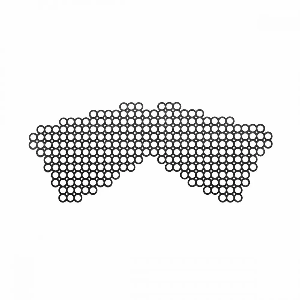 Маска на обличчя Bijoux Indiscrets Erika Mask вінілова з клейовим кріпленням - фото 3