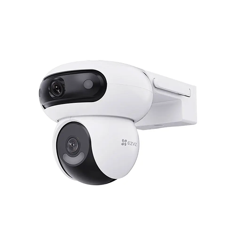 IP PTZ-відеокамера з WiFi 4Mp+4Mp Ezviz H90 Dual (CS-H90) f=2.8mm+6mm ІЧ+LED, з мікрофоном (99-00024074)