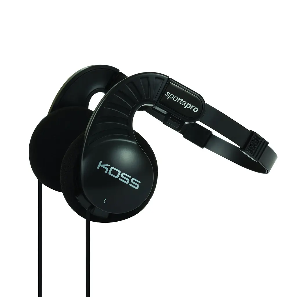 Наушники On-Ear Sporta Pro, 3,5 мм mini-jack, 1,2 м, черный Koss teh0024839 - фото 2