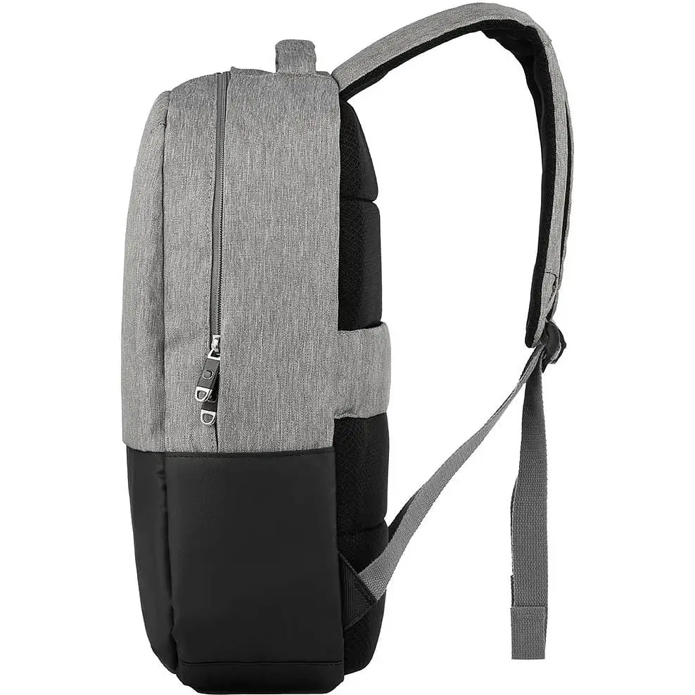 Міський рюкзак 2E DayPack для ноутбука 16 16 л Black-Grey - фото 3