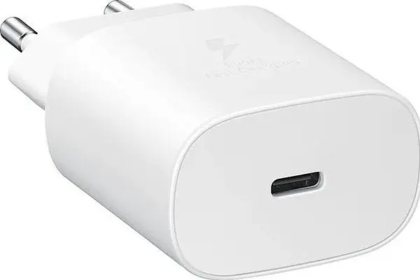 Мережевий зарядний пристрій Samsung 25W PD (EP-TA800NWEGRU) White [53603] - фото 3
