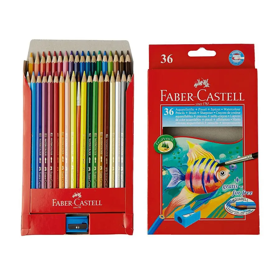 Акварельные карандаши Art Grip 36 цветов Faber-Castell - фото 3