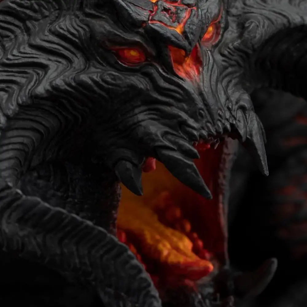 Статуетка Lord of Rings The Balrog Demon Of Shadow And Flame (Володар кілець) 30 см - фото 7