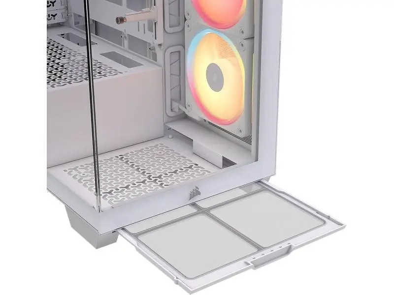 Корпус Corsair 3500X LX-R RGB White (CC-9011325-WW) - фото 2