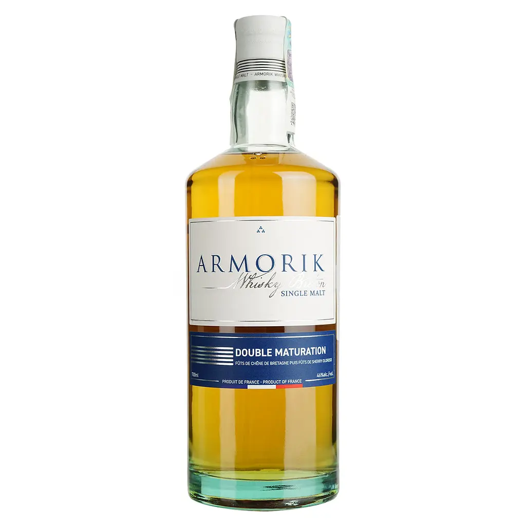 Виски Armorik Double Matured NRF 45% 0.7 л в подарочной упаковке - фото 2