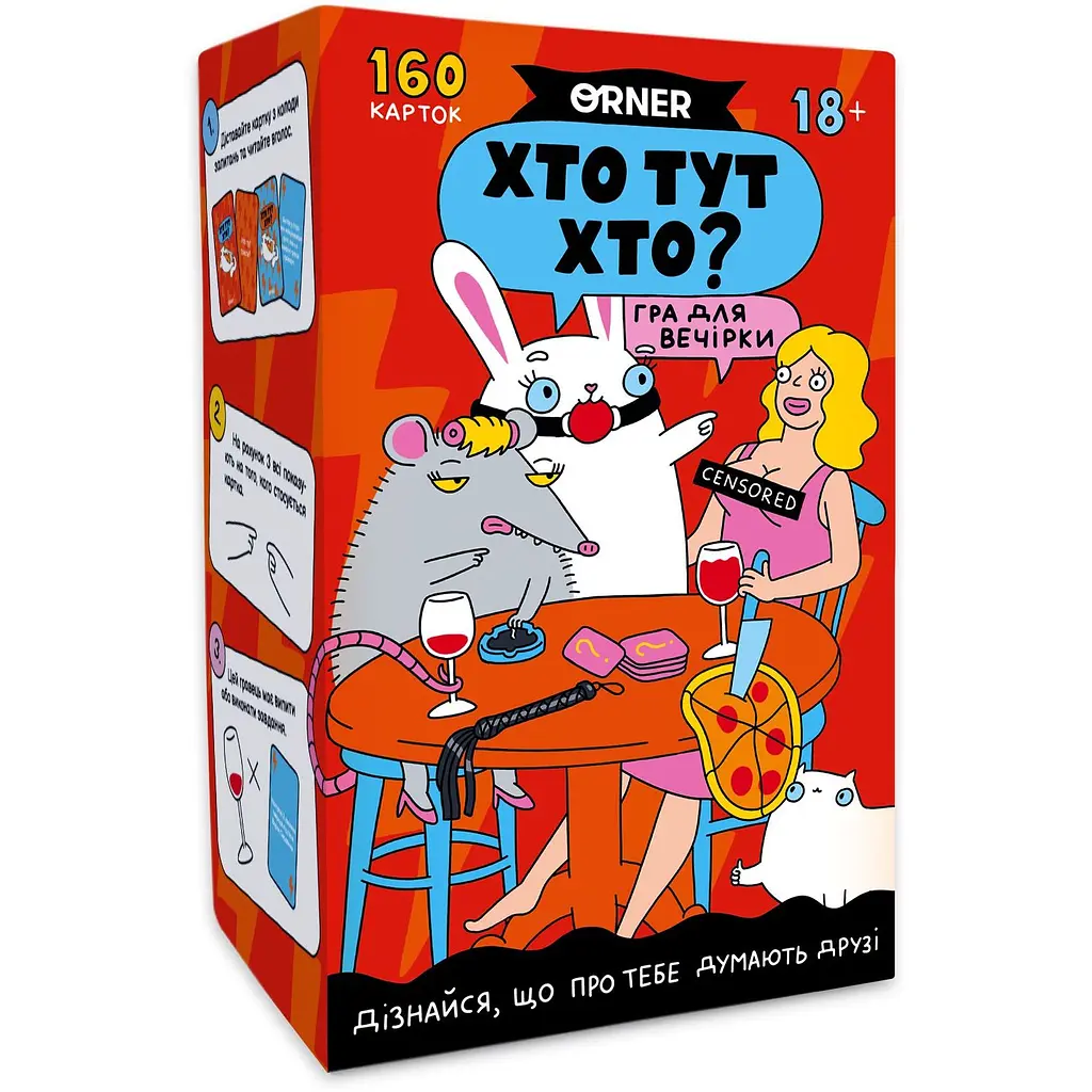 Игра для компании Orner Кто здесь Кто? - фото 2