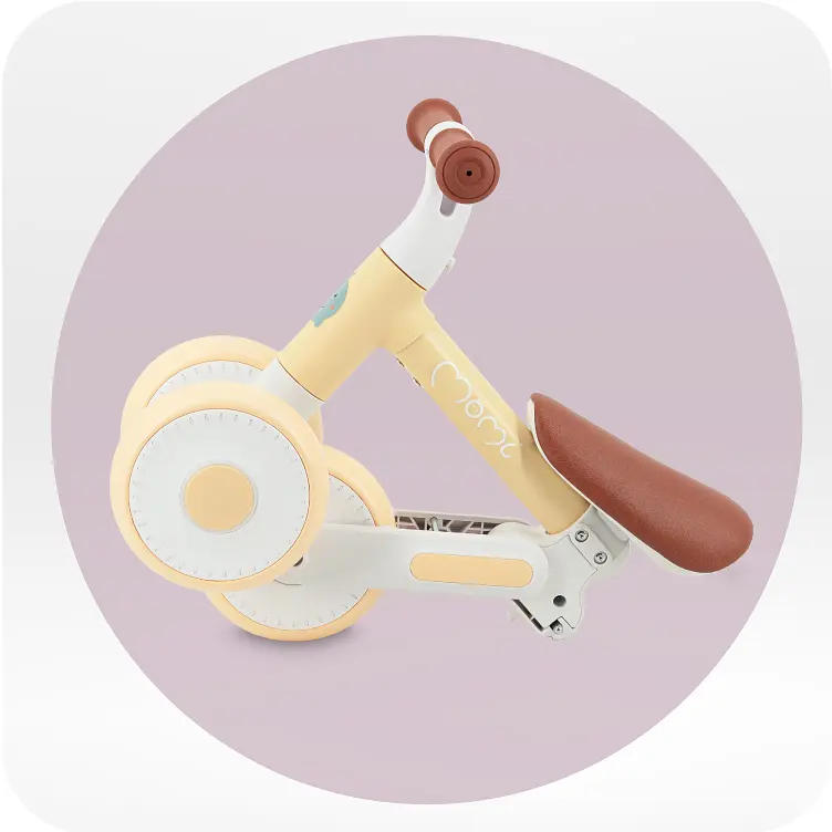 Беговел-каталка MoMi DEX yellow (ROBI00071) - фото 3