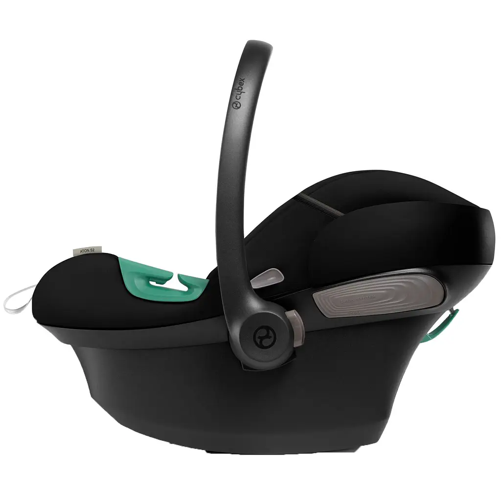 Автокресло Cybex Gold Aton S2 i-Size Moon Black (522001937) - фото 3