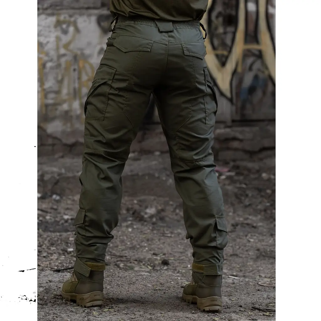 Штани Rip-stop HUNTER Gen.II Олива, 60 - фото 2