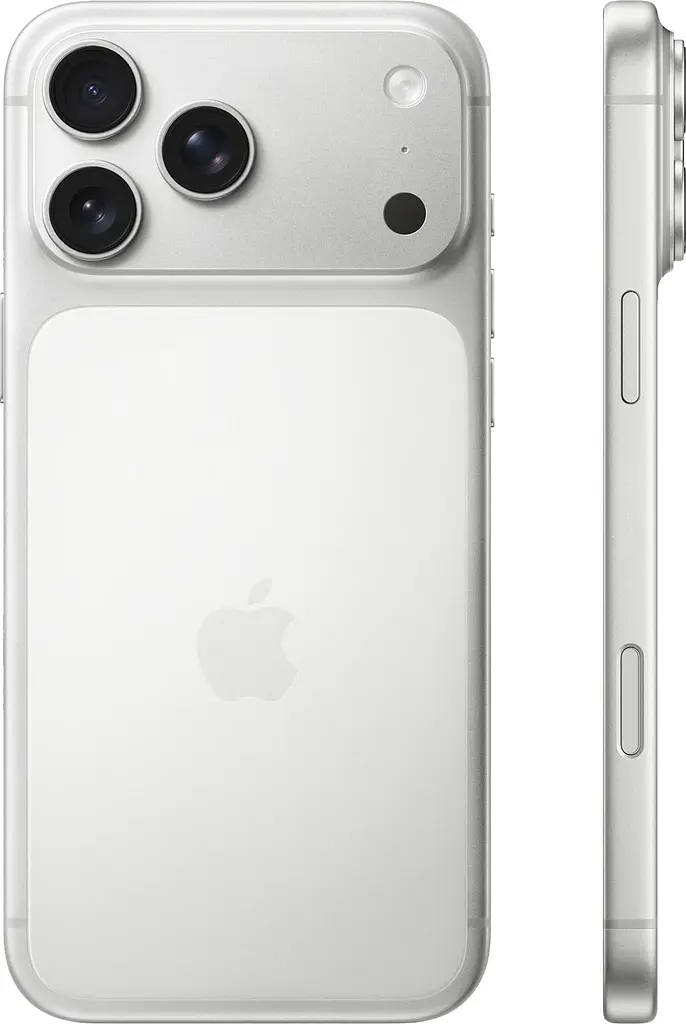Смартфон Apple iPhone 17 Pro Max 1TB Silver (MFYV4) - фото 2