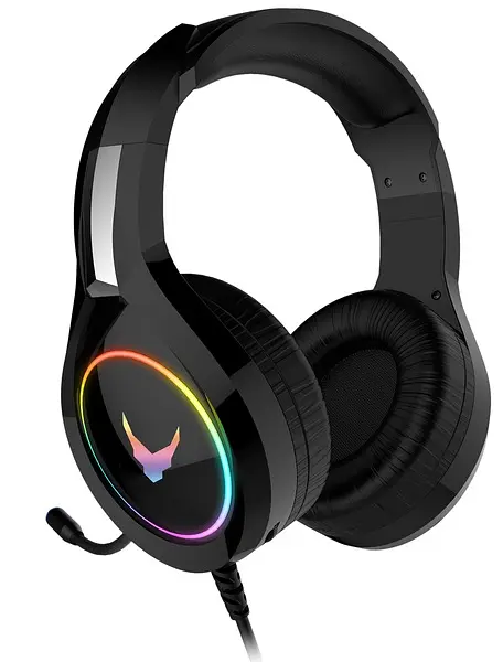 Гарнитура Varr Headset VH-6060 LED RGB Backlight (VH6060B) - фото 4