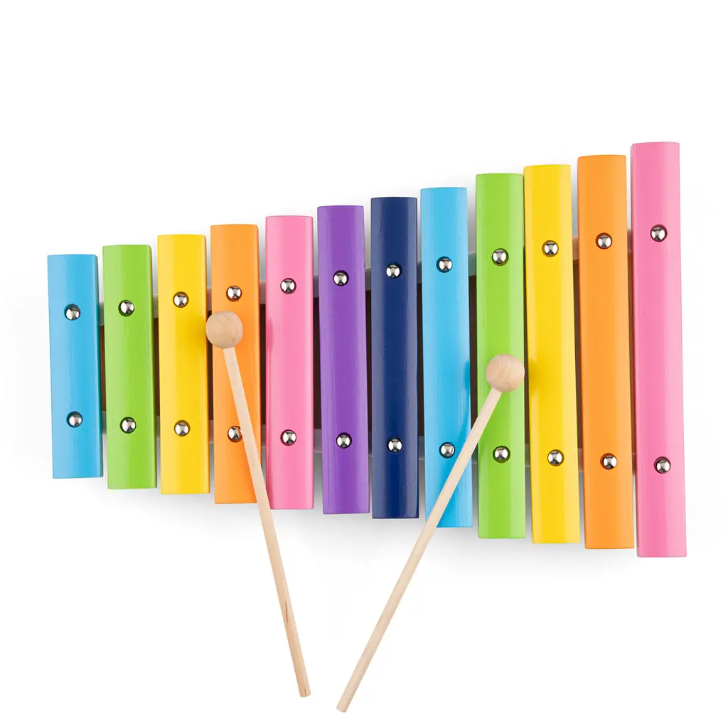 Дитячий ксилофон New Classic Toys дерев'яний (10236) - фото 3