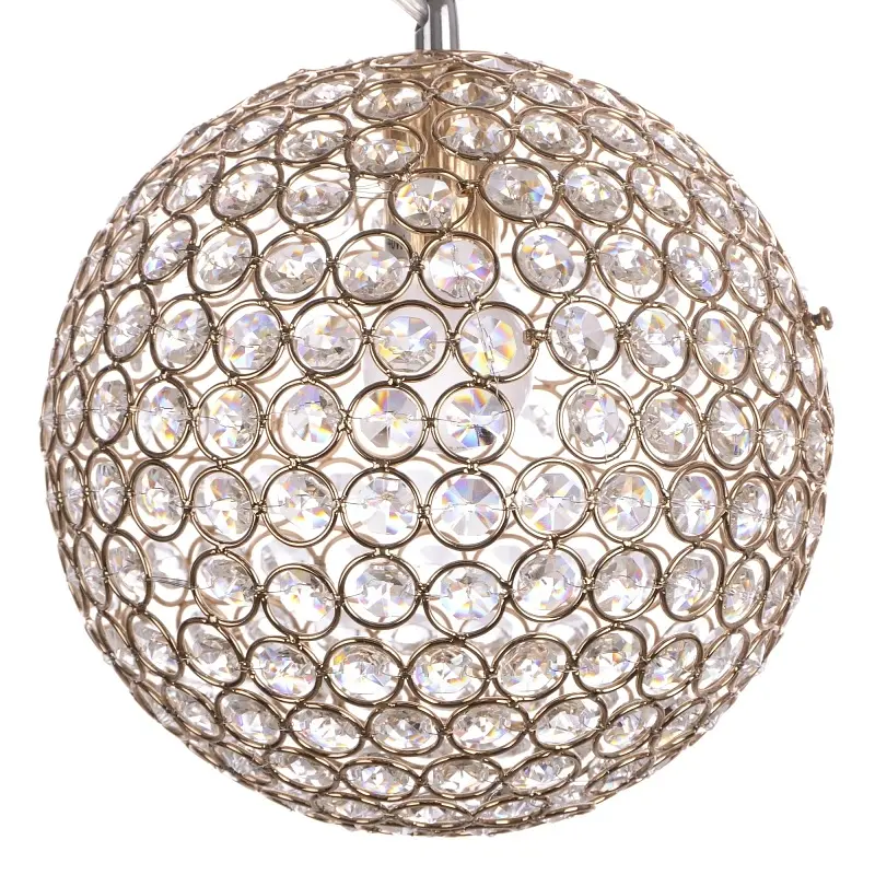 Люстра подвесная Brille для кухни E14 40W G (BR-01386S/1) - фото 3