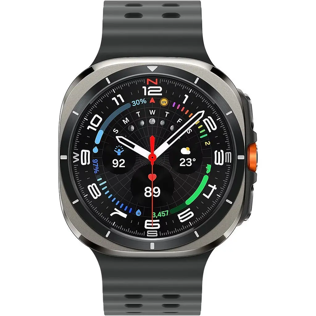 Смарт-годинник Samsung Galaxy Watch Ultra 2025 Titanium Silver (SM-L705FZS2) [140124] - фото 2
