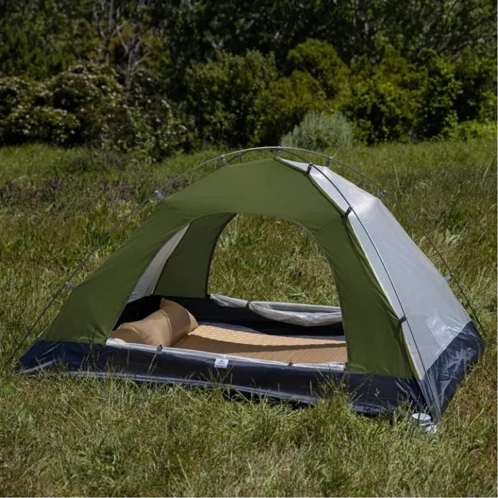 Намет чотиримісний Naturehike P-Series (NH18Z044-P) темно-зелений - фото 3
