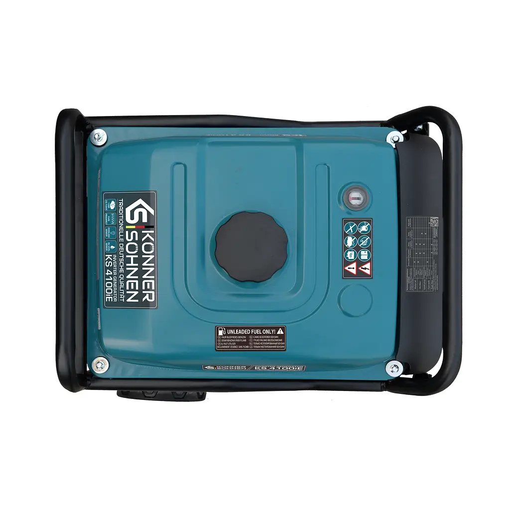 Генератор инверторный Konner&Sohnen KS 4100i E (KS 4100i E) - фото 6