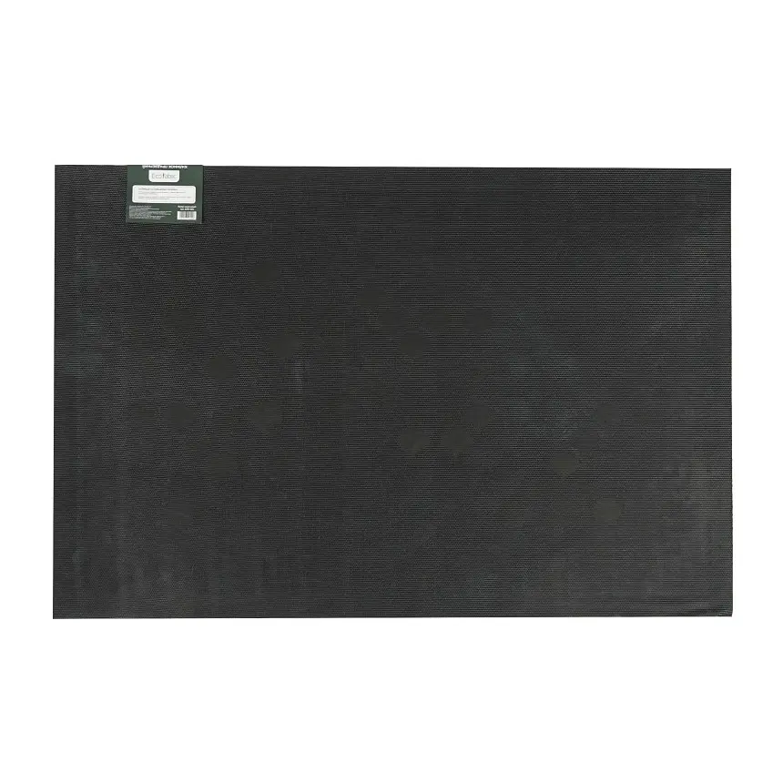 Килимок придверний Eco Fabric Луска без кромки коричневий 60 х 90 см (6090-003) - фото 2