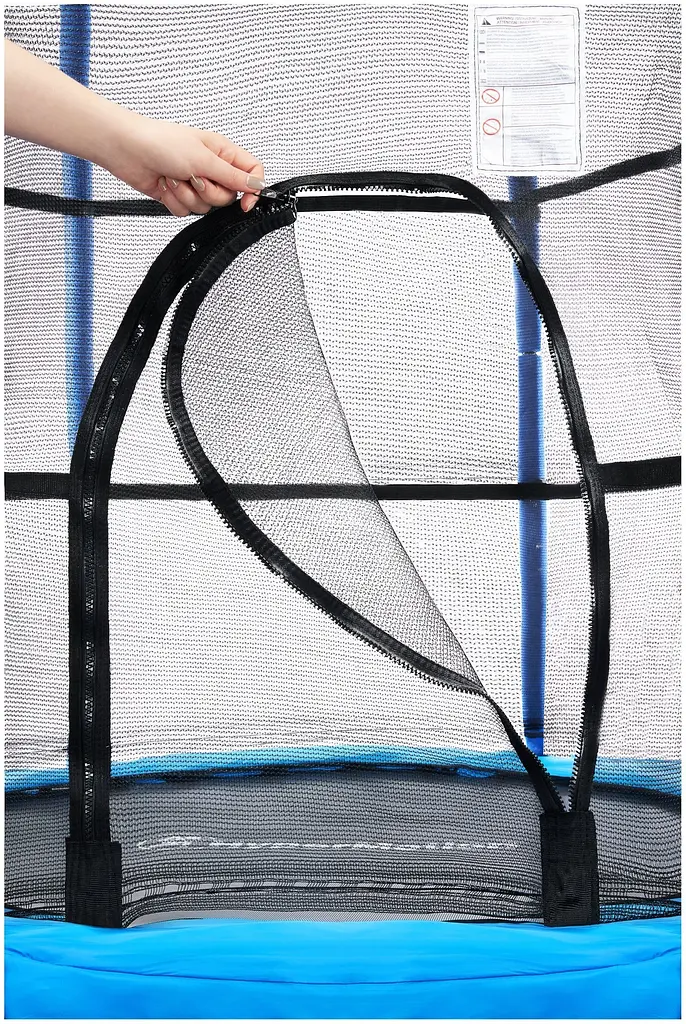 Батут HyperMotion Blue з сіткою 140 см (TRAMPOLINA MINI 55) - фото 5