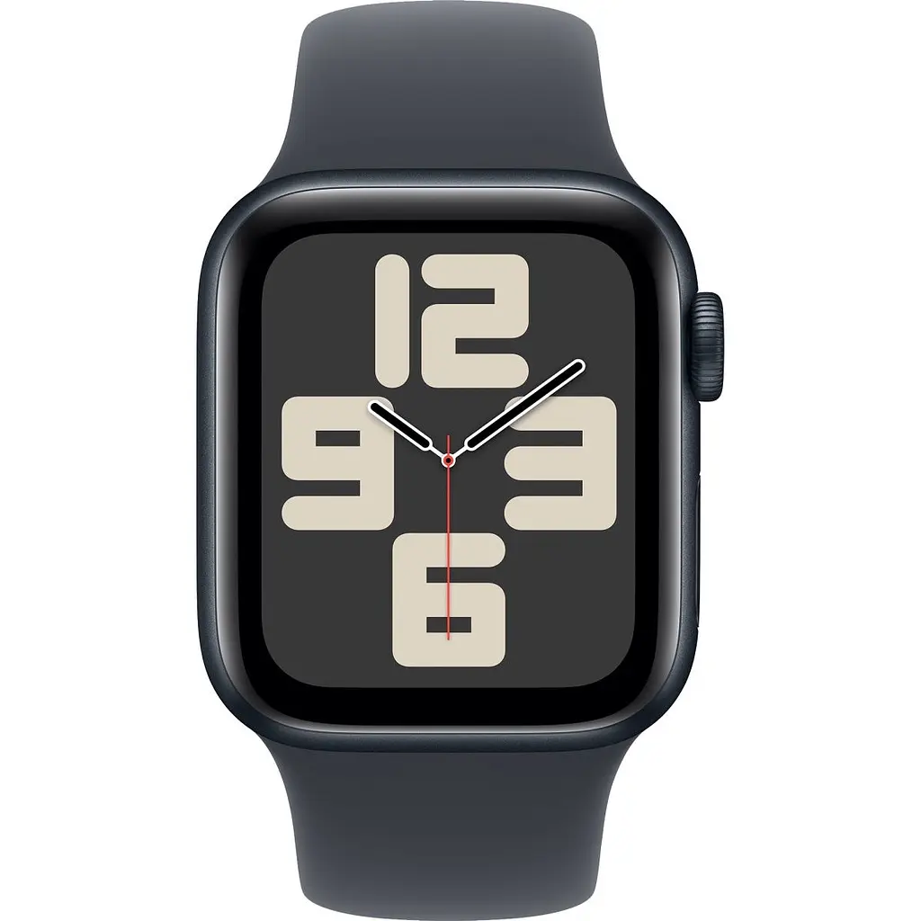 Смарт-годинник Apple Watch SE 2 GPS 40mm Midnight Aluminium Case with Midnight Sport Band M/L 2024 [MXE93] [123336] - фото 2