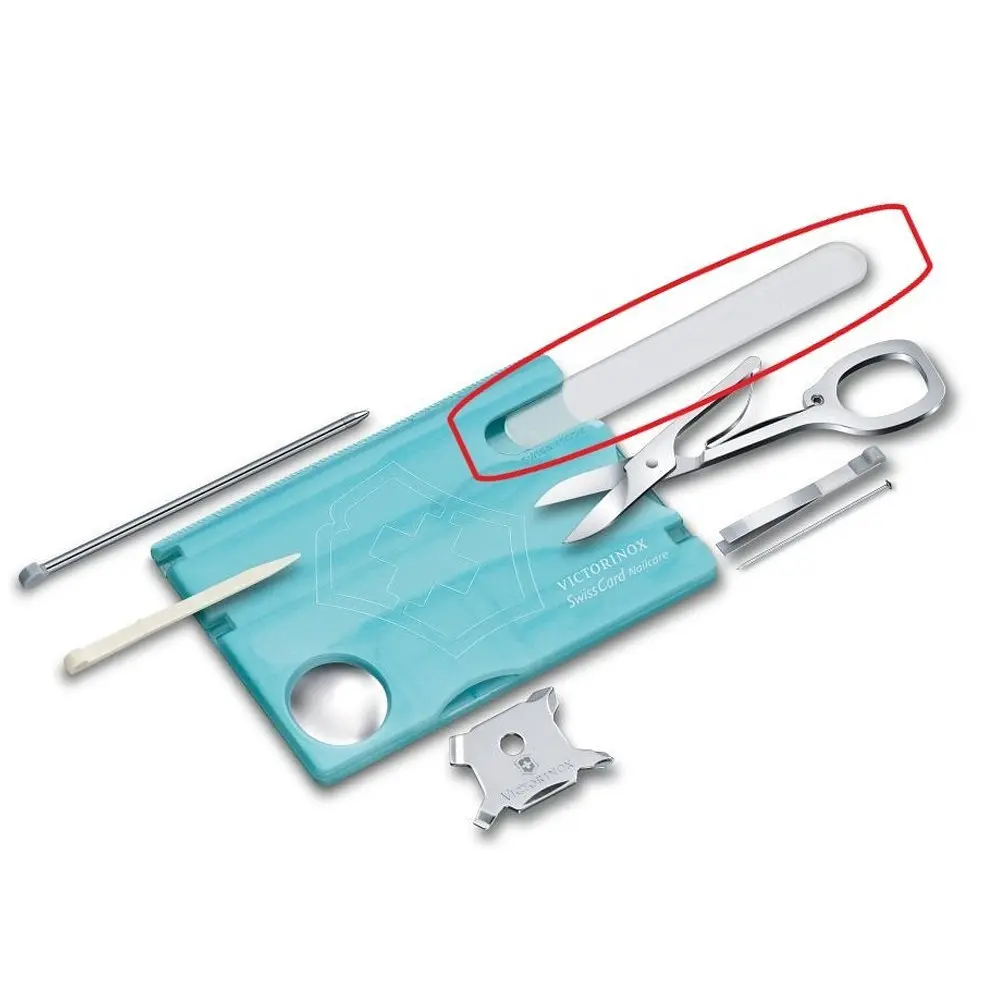 Пилка для нігтів Victorinox скляна для Swisscard Nailcare - фото 2