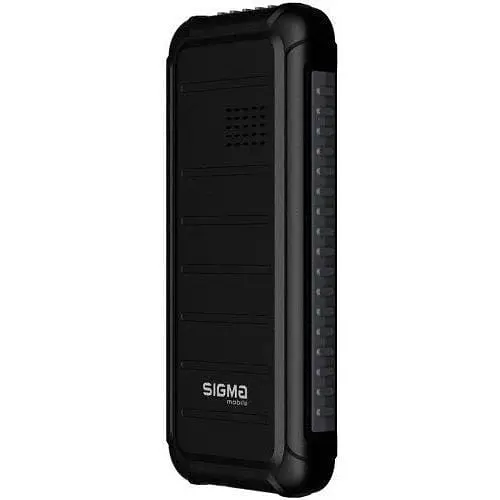 Телефон Sigma mobile X-style 18 Track черный/серый - фото 2