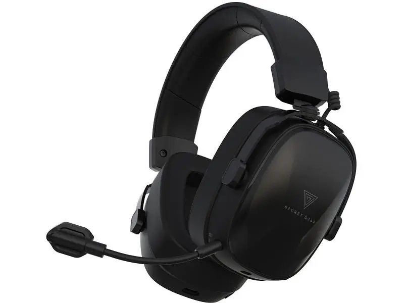 Навушники з мікрофоном Secret Gear SX2 Black - фото 6