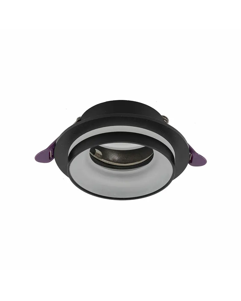 Точковий світильник TK Lighting 6920 Jet GU10 1x5W IP20 Bk - фото 2