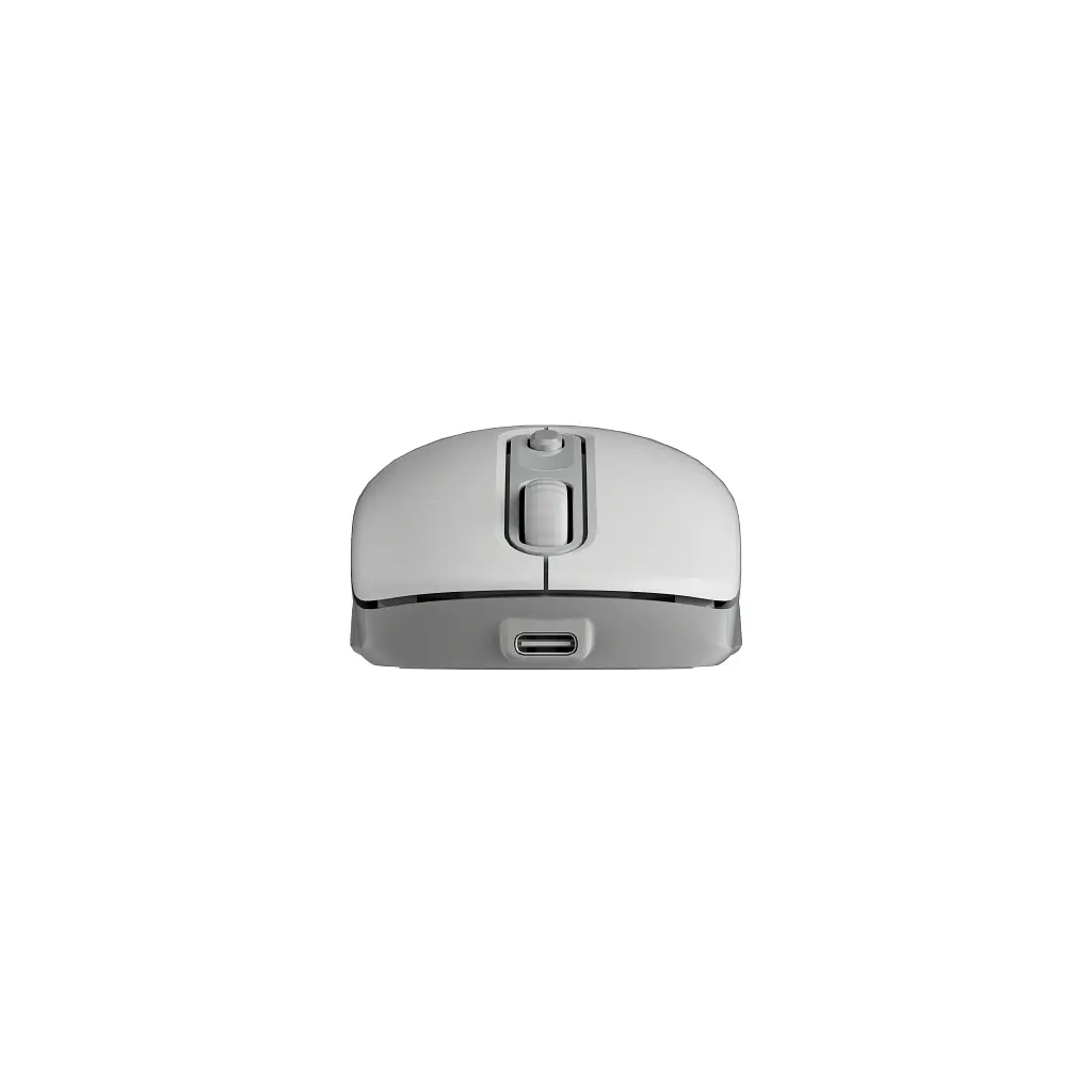 Мишка AOC MS300W Wireless/Bluetooth White (MS300W/LA) - фото 5