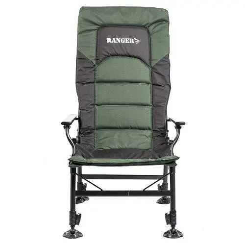 Кресло карповое Ranger Expert SL-113 59х66х108-120cм Оливковый - фото 2