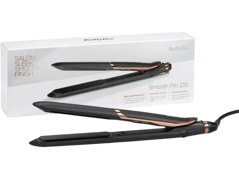 Випрямляч для волосся BaByliss Smooth Pro 235 ST394E - фото 6